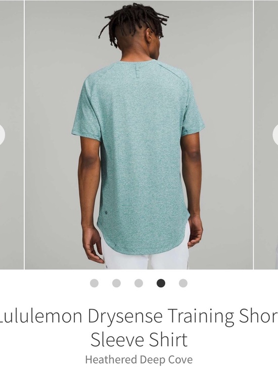 lululemon athletica Other - Lululemon Drysense Training Short Sleeve Tee